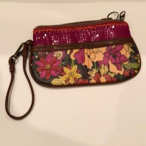 SakRoots wristlet